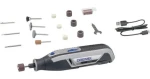 Dremel F0137760JA 7760 Lite multifunkčné náradie / Aku 3,6 V / s príslušenstvom 15 ks (F0137760JA)