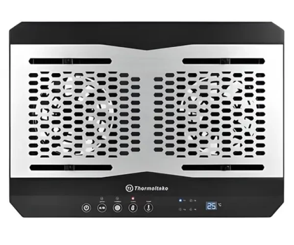 Thermaltake Massive TM / Chladiaca podložka pre notebook / 10-17" / 2x 120mm ventilátor (CL-N002-PL12BL-A)