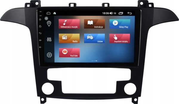 NoName RADIO Navigácia GPS FORD S-MAX 2006-2015 ANDROID