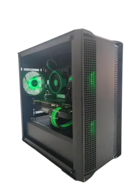 PC Mironet Herné M200 AMD R5 8400F RX 7600 (Mironet/Herni/M200/AMD/B)