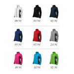 Dámska mikina Frosty MLI-52840 Tmavo ružová - Malfini L fuchsie