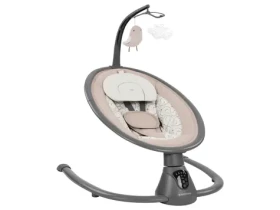 KikkaBoo Hojdacie lehátko elektrické Twiddle Beige / Nosnosť do 9 kg (31005010078KB)