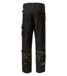 Vertex Camo pracovné nohavice pánske maskáčové tmavosivé 60