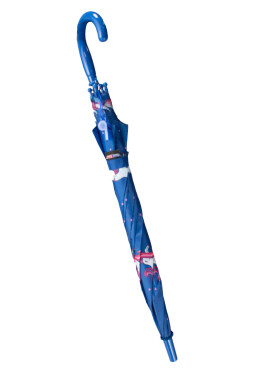 Manuálny dáždnik Semiline L2054-1 Navy Blue Průměr 85 cm