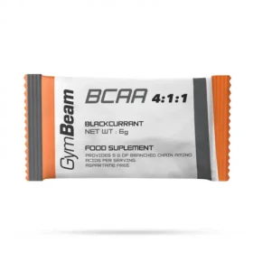 Bcaa 4:1:1 Instant - GymBeam (čierne ríbezle, 6 g) (48472-1-6g-blackcurrant)