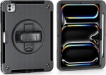 4smarts 4smarts RuggedCaseGRIP f. Apple iPad Pro 11" (M4,2024),schwarz