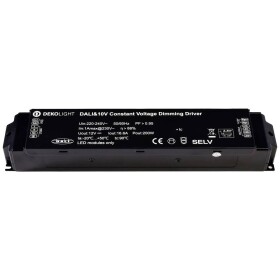 Deko Light BASIC, DIM, CV napájací zdroj pre LED konštantné napätie 0 mA - 16.70 A 12 V/DC; 862160
