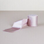 Bella Rose Saténová stuha 4 cm – Lilac (4,5 m)