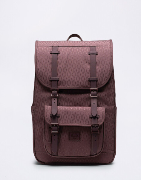 Herschel Supply Little America Mid Backpack Huckleberry Diamond