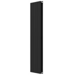 INVENA - Dekoratívny radiátor DUO 1600X480 čierny UG-20-C16-A