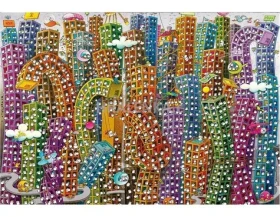Clementoni PUZZLE Mordillo: Džungľa