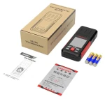 Habotest HT609PRO / Detektor úniku plynu / rozsah 50-1000 ppm / teleskopická sonda 1,5 m / LCD displej (HT609PRO)