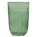 KÄHLER Pohár na vodu Hammershøi Green 370 ml - set 4 ks