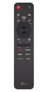 LG Magic Remote MR26GA čierna / Diaľkový ovládač / pre televízory LG (MR26GA.AEU)