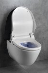 SAPHO - PURA závesné WC s elektronickým bidetom USPA LUX UB-6635RU-1