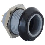 ITT PLB4G020006 guľatý konektor DIN, 1 ks; PLB4G020006