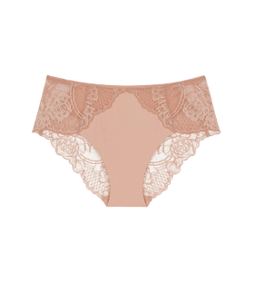 Dámske nohavičky Wild Peony Florale Maxi - PINK - svetlo ružová 1774 - TRIUMPH PINK 46