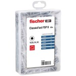 Fischer ClassicFast SK TG TX 4,0-6,0 562280 prietokové banjo skrutky 110 ks; 562280