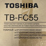 Toshiba Pojemnik na zużyty toner Toshiba TB-FC55