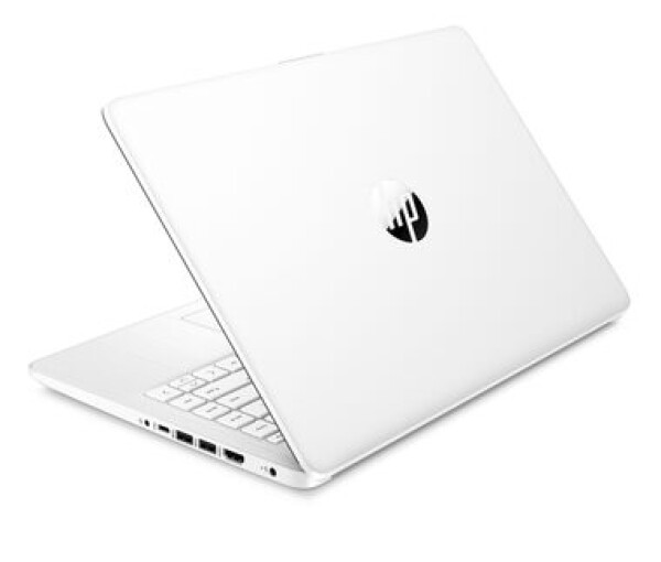 HP 14-dq0030nc biela / 14.0" HD / Celeron N4120 1.1GHz / 4GB / 128GB SSD / UHD 600 / W11S (A48U3EA#BCM)