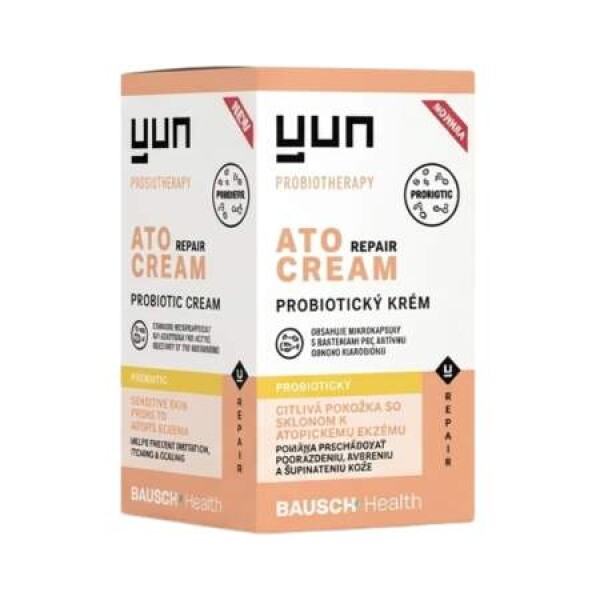 YUN Ato repair cream probiotický krém 50 ml