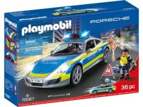 Playmobil® City Action 70067 Porsche 911 Carrera 4S Polícia