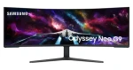 57" Samsung Odyssey Neo G95NC biela/čierna / Herný monitor / QLED VA / 7680x2160 / 32:9 / 240 Hz / 1 ms (LS57CG954NUXEN)