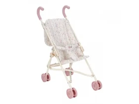 Little Dutch Kočík pre bábiky golfky skladacie Soft Flowers