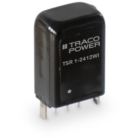 TracoPower TSR 1-48240WI DC / DC menič napätia, DPS 700 mA 24 W Počet výstupov: 1 x Obsah 1 ks; TSR 1-48240WI