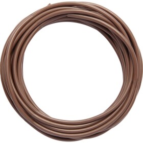 Quadrios 25CW076 jeden drôt, LiFY, 1.0 mm², hnedá, 3 m; 25CW076