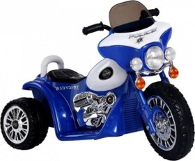 Lean Toys elektrická motorka JT568 6V4Ah modrá