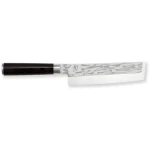 KAI Nôž Usuba Shun Pro Sho 16,5 cm / A (US) 10 oceľ / jednostranný výbrus 45 ° / 60 HRC (VG-2007)