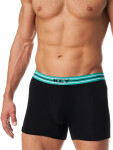 Pánske boxerky Key MXH 137 A23 M-2XL zelená