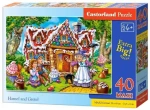 Castorland 040285 Puzzle Janko a Marienka MAXI