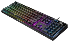 Genius GX GAMING Scorpion K7 čierna / Herná drôtová klávesnica / Copilot / RGB podsvietenie / USB / CZ+SK layout (31310054403)