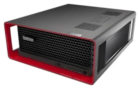 Lenovo ThinkStation P8 čierna / Pracovná stanica / AMD RYZEN Threadripper PRO 7945WX / 64GB DDR5 / 1TB SSD / Bez GPU (30HH0011MH)