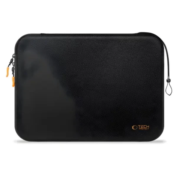 Tech-Protect Hardpouch 13-14" čierna/oranžová / Puzdro pre notebook / tvrdené