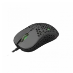 White Shark ESL-M4 NAGINATA čierna / Herná myš / optická / 16000 DPI / 6 tlačidiel / RGB / USB (NAGINATA)