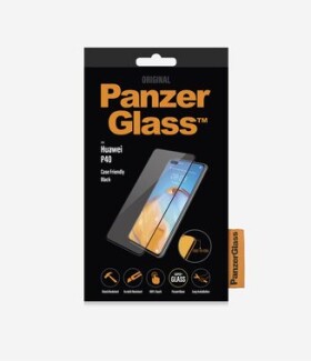 PanzerGlass Case Friendly Tvrdené sklo pre Huawei P40 čierna (5711724053696)