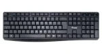 Equip Klávesnica US čierna / Klávesnica / Káblová / QWERTY / 105 kláves / 1,5 m (245215)