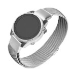 FIXED Sieťovaný nerezový remienok Mesh Strap pre Garmin QuickFit 20mm strieborný (FIXMEST-QF20MM-SL)