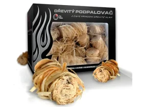 Mandy Drevitý podpaľovač 50 ks/58 mm / Podpaľovač / Prírodné drevo / Doba horenia 10-12 min (40403)