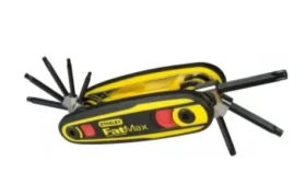 Stanley FatMax 0-97-552 / sada zástrčných kľúčov / Inbus / 1.5-8 mm / vreckový / 8ks (0-97-552)