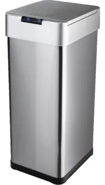 Lamart LT8129 nerez, plast / Bezdotykový odpadkový kôš / 50 l / senzor pohybu / USB-C napájanie