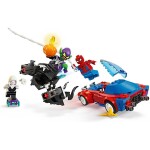 LEGO® MARVEL 76279 Spider-Manovo pretekárske auto a Venom Zelený goblin