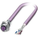 Bus system flat-type plug SACCBP-M12FS-5CON-M16/2,0-920 1534481 Phoenix Contact; 1534481