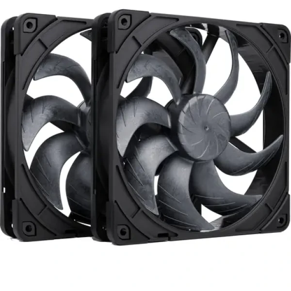 Noctua NF-A14x25 G2 PWM (2ks) / 140 mm / SSO2 Bearing / 24.8 dB @ 1500 RPM / 155.6 m3h / 4-pin (NF-A14x25 G2 PWM Sx2-PP chroma)