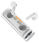 2GO Acoustic Twist biela / Bezdrôtové slúchadlá / True Wireless / Bluetooth 5.3 / nabíjacie púzdro (797600)