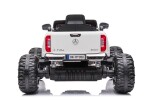 Mamido Detské elektrické autíčko Mercedes X 350d 4Matic 4x4 biele