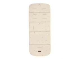 KikkaBoo Sedacia podložka do kočíka Garden Beige (31108040203KB)